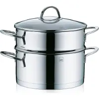 kela Casserole à vapeur avec couvercle, acier inoxydable CAILIN 20 cm