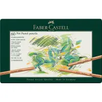 Faber-Castell Pitt Pastel Crayons pastel - 60 pièces
