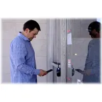 Igloohome Keybox 3, Cadenas intelligent, Bluetooth, Code, Noir, Caoutchouc/Acier, IP66, Niveau de charge