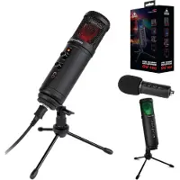 Kruger & Matz Gv 100 Usb Gaming Mic Argenté