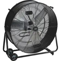 Perel Ventilateur De Sol - Inclinable - 75 Cm (30')