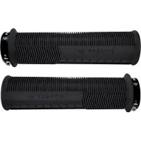 Peaty's Monarch Mushroom Thick Grips Noir 138 mm