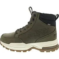 Dockers by Gerli Bottines à lacets kaki / noir