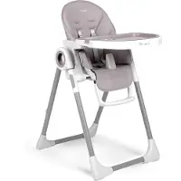 Nukido Chaise de salle à manger pour enfants avec table Belo heather