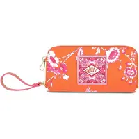 Oilily porte-cartes Zappa Wallet Sits icon World Cherry Tomato multicolore