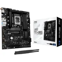 Asrock B860 Pro-a Wifi Motherboard Argenté
