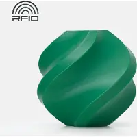 Bambu Lab Filament PLA Basic de , bobine de 1 kg, vert gui