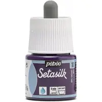Pebeo Peinture sur soie - Pébéo - SetaSilk - 45 ml - Couleur 10 Iris - Textile Mixte