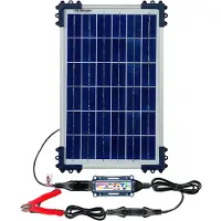 TecMate Solar 10w 102cm Tm522-d1 Charger Bleu