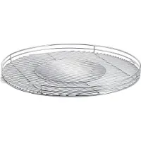 LotusGrill 9209701, Grille de foyer, Acier inoxydable, Acier inoxydable, Convient pour le XXL, 57 cm, 3,54 kg