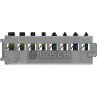 Bosch PRO Impact Mixed Pack, PH1 PH2 PZ1 PZ2 T15 T20 T25 T30, 25 mm, 8 pcs.