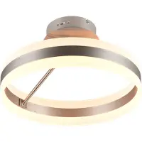 Valotorni Plafonnier design Dios nickel