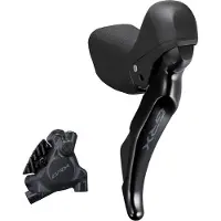 Shimano St-rx400-r/br-rx410-r 1700 Mm Brake Kit Argenté