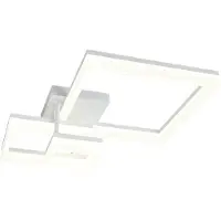 REALITY IMPORT LED, plafonnier, blanc, SMD, 32 W, blanc neutre, largeur 65 cm