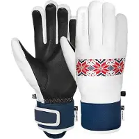 Reusch Gants 'Charlize R-TEX XT' bleu foncé / blanc