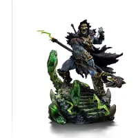 Iron Studios Masters Of The Universe Deluxe Art Scale 1/10 Skeletor Unleashed 23 Cm Figure Vert