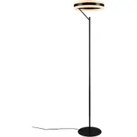 TRIO Lampadaire design Dios noir