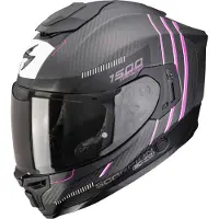 Scorpion Exo-1500 Carbon Air Zity Matt noir-rose M