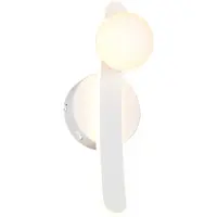 TRIO Lampe murale Napoli Blanc