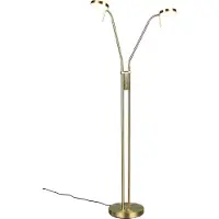 TRIO Lampe de lecture Monza cuivres