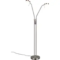 TRIO Lampe de lecture Monza nickel