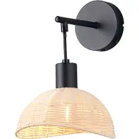 TRIO Lampe murale Calvi Noir