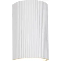 TRIO Lampe murale de conception Raposa plâtre - blanc