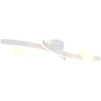 Valotorni Lampe de plafond à design Napoli Blanc