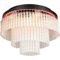 Reality 230561142 MACKENZIE Applique murale LED SMD 8 W/800 lm 3000 K IP54 Anthracite