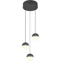 Reality Luminaire Reality Suspension SENTA DH 25 x 150 cm, gris