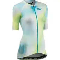 Northwave Blade Short Sleeve Jersey Multicolore M Femme