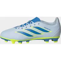 Adidas Predator Club Fg/mg Junior Football Boots Bleu EU 38 2/3 Enfants