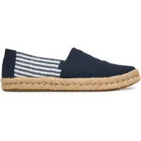 Toms Espadrilles bleu marine / blanc