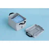 Brabantia Panier à Linge Pliable 35 litres - Grey
