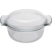 Pyrex Cocotte ronde en verre, 3,5 l