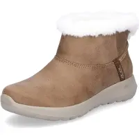SKECHERS Boots ': On-The-Go - Cozy Dream' marron