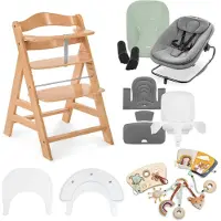 Hauck Chaise haute Alpha Start N Grow Set