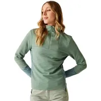 Dare 2b Iced Core Stretch Half Zip Sweatshirt Vert 38 Femme