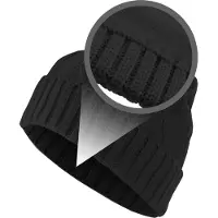 MSTRDS Bonnet noir