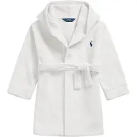 Polo Ralph Lauren Acc Peignoir de Bain Polo Ralph Lauren - Blanc - - 8-9 ans (128-134) - Peignoir de Bain