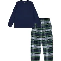Polo Ralph Lauren Acc Ensemble de Pyjama Polo Ralph Lauren - White Gordon Couverture - - 5-6 ans (110-116) - Esemble de Pyjama