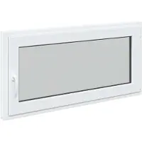 vidaXL Fenêtre de cave pivotante et orientable , modèle RISOR, dimensions 120 x 60 cm