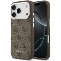 GUESS Coque De Téléphone 4g Classic Logo Magsafe Iphone 17 Pro
