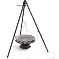Barbecook Barbecue à trépied au charbon de bois Junko 60 cm