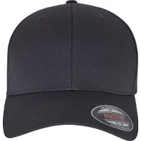 Flexfit Casquette gris / rouge foncé / noir