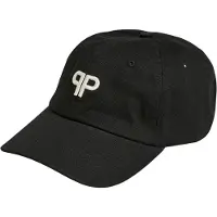 Pieces Casquette 'PCGrete' noir / blanc