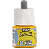 Pebeo Setasilk, 45 ml, 02 bouton d'or