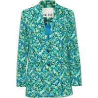 Ichi Blazer 'Kate' bleu / vert