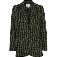 Ichi Blazer 'Kate' vert / noir