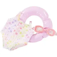 Götz Accessoires de Poupée - Maillot de Bain/Lunettes de Natatio - - UneTaille - Accessoires de Poupée